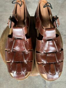 Paraboot／パラブーツ／ PACIFIC ／￥57,200（税込）／グルカサンダル／40/経年変化を楽しめる大人サンダル