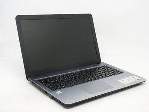 中古ノートパソコンノートPC　ASUS　K541U　CORE7世代i5 　通電します　起動しません　水没品　 ジャンク品　送料無料　