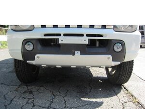 ☆ スズキ Jimny ジムニー ABA-JB23W　AT車 フロント バンパー Z7T パールホワイト JMG01