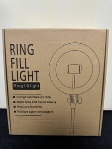 RING FILL LIGHT LEDリングライト