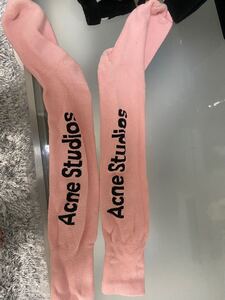 acne studios ソックス　アクネ