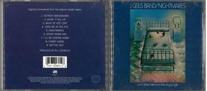 CD//J.GEILS BAND/NIGHTARES