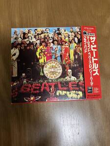 初版 The Beatles Sgt. Pepper