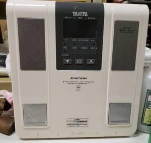 ★健康器具★TANITA★体重計★INNER SCAN★中古品★