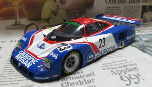 ★激レア絶版*EXOTO*1/18*1989 Nissan R89C #23 1989 Le Mans 24h*日産*ルマン