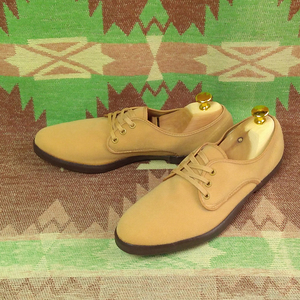 ベルベット 【US Keds】60s Beige Velveteen Shoes DEAD-STOCK / 60年代 USケッズ スニーカー 9h デッキ シューズ ベロア ビンテージ50s70s