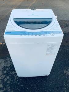 東芝/TOSHIBA/21年式/6Kg/洗濯機/AW-6G9/4060T