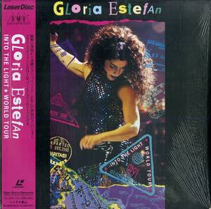 B00169814/LD/グロリア・エステファン (GLORIA ESTEFAN)「Into the Light World Tour 1991 (1992年・ESLU-106)」