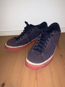 CONVERSE ONE STAR XLC 27.0cm レア XLARGE ストリート sk8 skete CONS