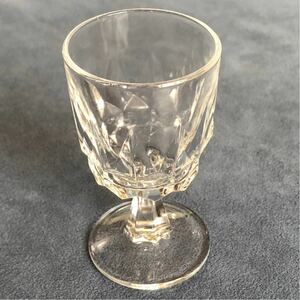 酒器/グラス「フランス製 リキュールグラス」Φ4.4cm×H7.9cm ★中古品