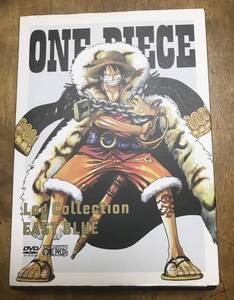 ONE PIECE log Collection EAST BLUE DVD 再生問題なしの中古品現状渡し