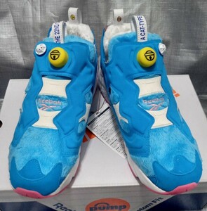 ☆新品　DORAEMON×atmos×REEBOK　26.5cm　INSTAPUMP FURY OG ドラえもん×アトモス×リーボック インスタポンプフューリー