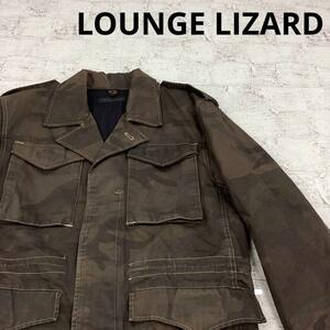 LOUNGE LIZARD ラウンジリザード 中綿ミリタリージャケット M65 W11732