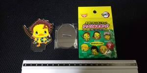 鬼滅の刃 竈門炭治郎 ひよこちゃん アクリルスタンド 日清食品 チキンラーメン 景品 ノベルティ アクスタ 丹次郎 たんじろう 非売品