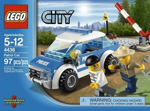 LEGO 4436　レゴブロックシティーCITY廃盤品