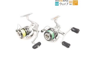 シマノ 13 ナスキー C3000HG 、C3000SDH 計2点セット