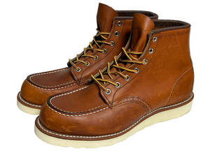 未使用品 13年製 9.5D REDWING レッドウィング 875 IRISH SETTER アイリッシュセッター ブーツ