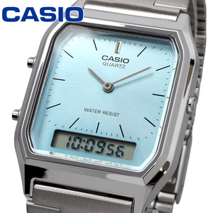 【父の日 ギフト】CASIO カシオ 腕時計 メンズ レディース チープカシオ チプカシ 海外モデル アナログ デジタル AQ-230A-2A1MQY