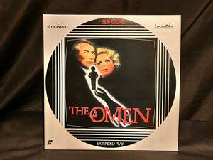 【値下セール】オーメン THE OMEN レーザーディスク LD 1981 リチャード・ドナー監督作品 グレゴリー・ペック