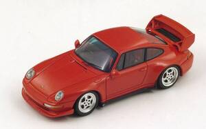 ■スパークモデル 1/43 ポルシェ911 (993) RS CS レッド