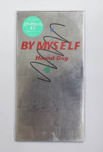 未使用品 HOUND DOG 【BY MYSELF】