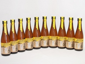 10本セット(純米古酒仕込み 大阪はちみつ梅酒) 300ml×10本