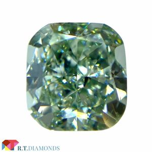 FANCY INTENSE GREEN 1.303ct X/RT0558/CGL