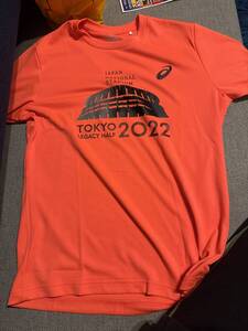 東京レガシーハーフマラソン2022 第一回　販売Tシャツ