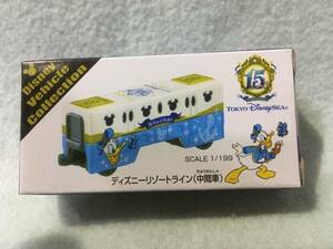 東京ディズニーシー　15周年　トミカ　ドナルド・ダック　新品