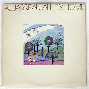 米 AL JARREAU/ALL FLY HOME/WARNER BROS. BSK3229 LP