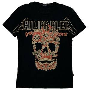 [並行輸入品] PHILIPP PLEIN フィリップブレイン OFFICIAL HIP ROCK EDITION 半袖 Tシャツ (L)