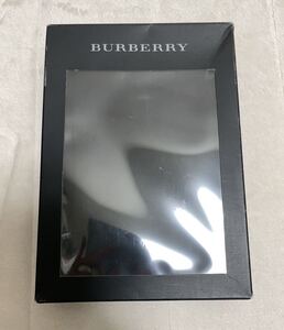 [122]希少！ラッピング袋無料★即決！新品未使用◆ バーバリー Burberry ボクサートランクス ブラック バーバリーロゴ L 生産終了限定品