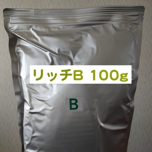 科学飼料研究所 リッチB 100g 　メダカ 熱帯魚 金魚 グッピー ※送料無料※