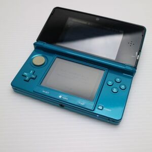 美品 ニンテンドー3DS アクアブルー 即日発送 game 任天堂 本体 あすつく 土日祝発送OK