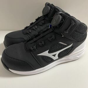 26.5cmMIZUNO　F1GA220309　安全靴　オールマイティ　LS II 73M BOA　ブラック×ホワイト(09)　ALMIGHTY