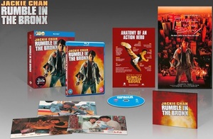 ジャッキー・チェン/『レッド・ブロンクス』(原題：紅番區、Rumble in The Bronx）/HMV限定 - プレミアムコレクション/ブルーレイBOX