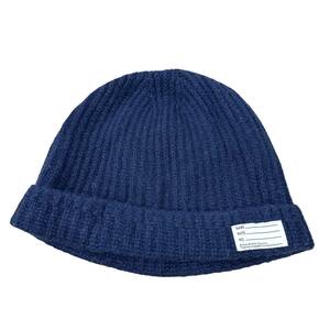 VISVIM(ビズビム) F.I.L. blue beanie