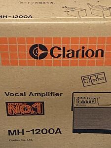 Clarion MH-1200 カセットプレーヤー 希少 クラリオン カセットレコーダー 年代物