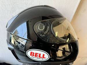 ★ BELL ベル APEX アペックス SNELL M2005 APPROVED DOT ブラック BLACK フルフェイスヘルメット Mサイズ USED