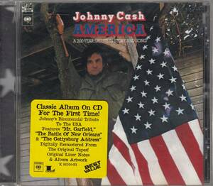 輸 Johnny Cash America - A 200-Year Salute In Story And Song◆規格番号■CK-86260◆送料無料■即決●交渉有