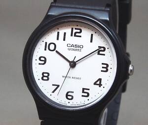 EU-9224■CASIO カシオ MQ-24 メンズ腕時計 3針 チプカシ 中古