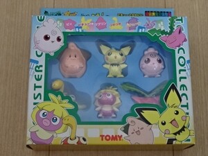 ポケットモンスター モンスターコレクション ポケモン モンコレ ピチューとかわいいなかまたち フィギュア Pocket Monsters Figure