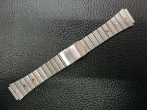 セイコー アルバ SEIKO ALBA メンズ モデル 汎用 ブレス ブレス幅16mm ラグ幅18mm 長さ160mm GA99B.E 管理No.34944