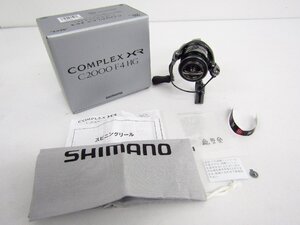 SHIMANO シマノ 21. COMPLEX コンプレックス XR C2000 F4 HG 釣具 リール ∩SP8201