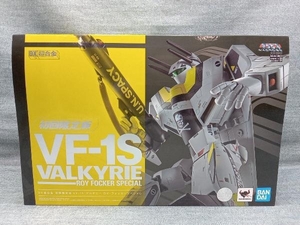 バンダイ DX超合金 超時空要塞マクロス 初回限定版 VF-1S バルキリー ロイ・フォッカースペシャル(ゆ07-12-01)