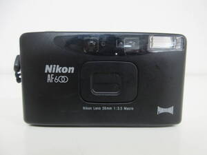 中古 カメラ Nikon ニコン AF600 PANORAMA フィルムカメラ ※通電のみ確認済 ／H