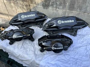 1円スタート ct9a ランサーエボリューション brembo ブレンボ ブレーキキャリパー 前後 ランエボ cp9a