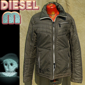 即決◆DIESEL◆ロンダルギアなグレjk◆M◆古着