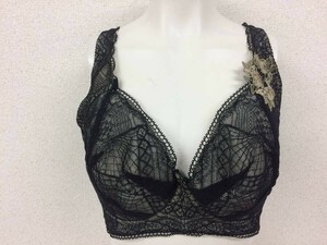 ★美品★マルコ 補正下着 ブラジャー G75 サラヴィール ブラック 黒 大きいサイズ 着痩せ 引き締め 矯正下着 補整下着 №18