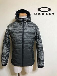 【新品】 OAKLEY ENHANCE INSULATION QUILTING JACKET オークリー 中わた ジャケット ジップパーカー トップス 日本サイズS カモフラ 長袖